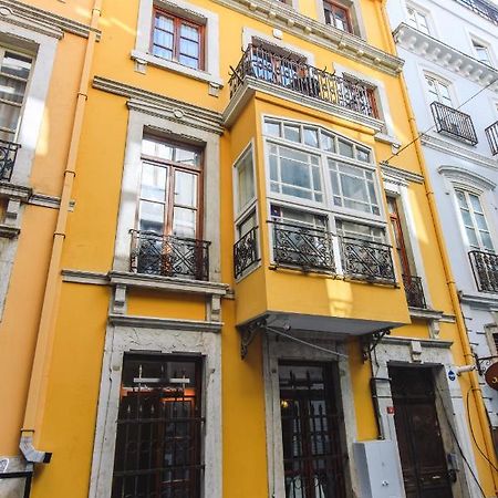 9 Pera Apartment Истанбул Екстериор снимка