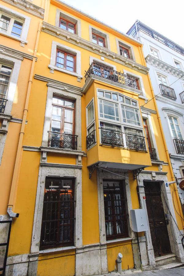 9 Pera Apartment Истанбул Екстериор снимка